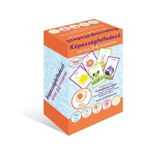 Képességfelfedező kártya 3 -  vásároljon online minőségi fajátékokat
