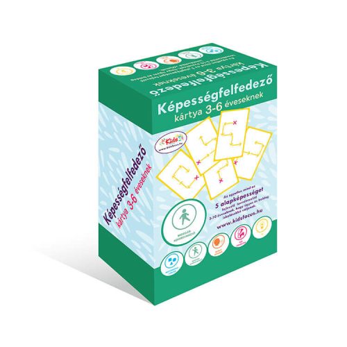Képességfelfedező kártya 3 -  vásároljon online minőségi fajátékokat