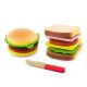Játék szendvics és hamburger  -  vásároljon online minőségi fajátékokat