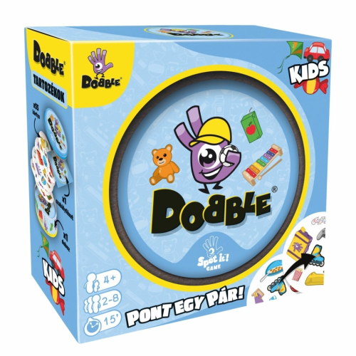Dobble Kids - Kártyajáték