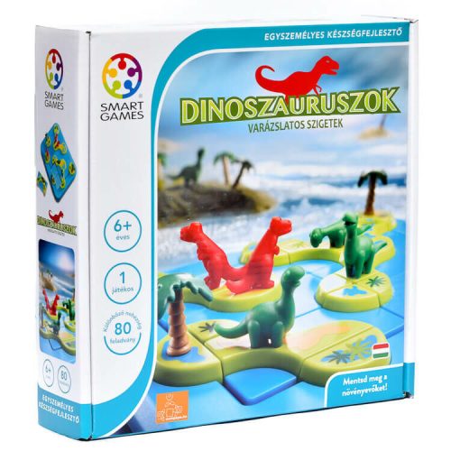 Dinoszauruszok - A varázslatos sziget - Logikai Játék