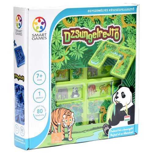 Dzsungelrejtő - Logikai Játék