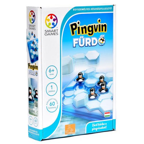 Pingvin fürdő - Logikai Játék