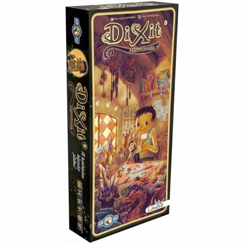 Dixit 8  -  vásároljon online minőségi fajátékokat