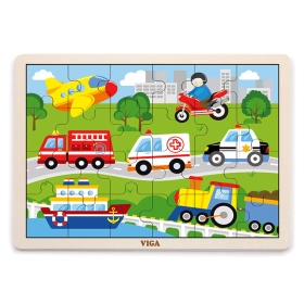 Puzzle 24 db -  vásároljon online minőségi fajátékokat