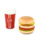 Játék hamburger és Viga cola  -  vásároljon online minőségi fajátékokat
