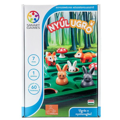 NyúlUgró - Logikai játék
