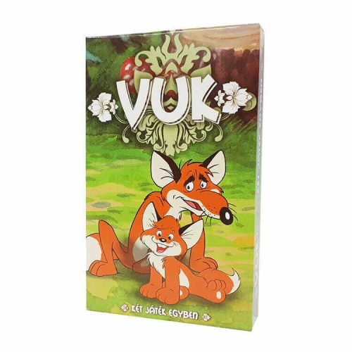 Kártya: Vuk  -  vásároljon online minőségi fajátékokat