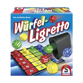Kocka Ligretto  -  vásároljon online minőségi fajátékokat