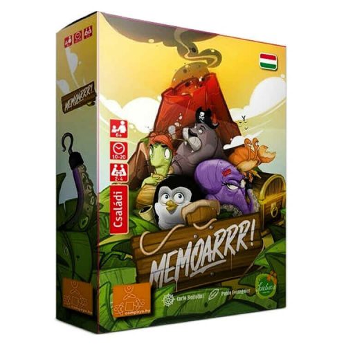 Memoarrr - Kártyajáték