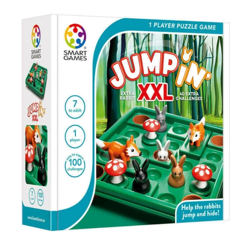 NyúlUgró XXL - Logikai játék