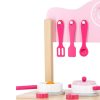 Játékkonyha (pink, mikró nélkül)  -  vásároljon online minőségi fajátékokat