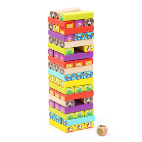 Leboruló torony (állatos)  -  vásároljon online minőségi fajátékokat