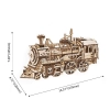 ROKR 3D fa puzzle – Rugós gőzmozdony