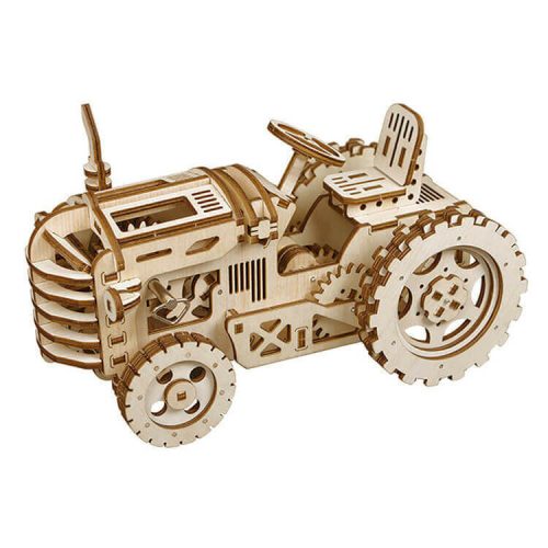 3D modell - Traktor