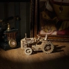 ROKR 3D fa puzzle – Felhúzható farmtraktor