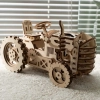 ROKR 3D fa puzzle – Felhúzható farmtraktor