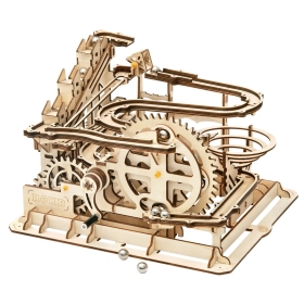 ROKR 3D fa puzzle – Nagy tölcséres golyópálya