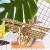 Rolife 3D fa puzzle - Klasszikus repülőgép