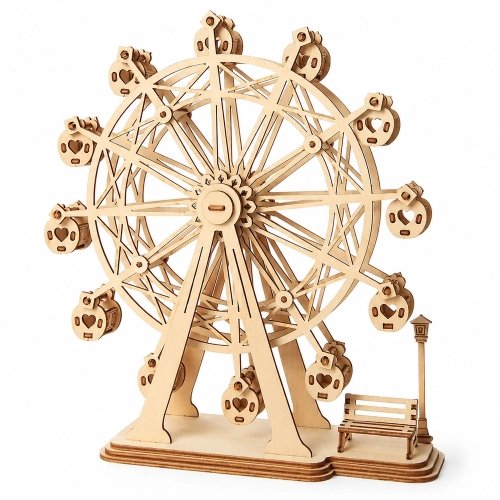 Rolife 3D fa puzzle - Óriáskerék