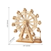 Rolife 3D fa puzzle - Óriáskerék