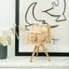 Rolife 3D fa puzzle - Retró fényképezőgép