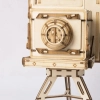 Rolife 3D fa puzzle - Retró fényképezőgép