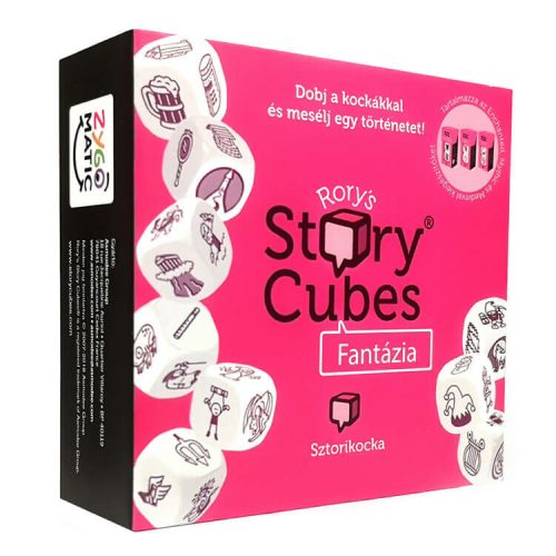 Story cubes (fantasy) - Sztorikocka (fantázia, pink)