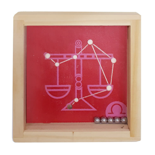 Mini labirintus, horoszkóp (Mérleg)  -  vásároljon online minőségi fajátékokat