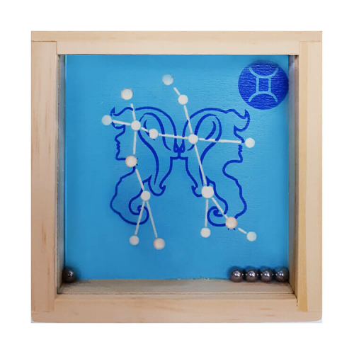 Mini labirintus, horoszkóp (Ikrek)  -  vásároljon online minőségi fajátékokat