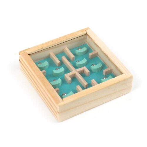 Mini labirintus (kék)  -  vásároljon online minőségi fajátékokat