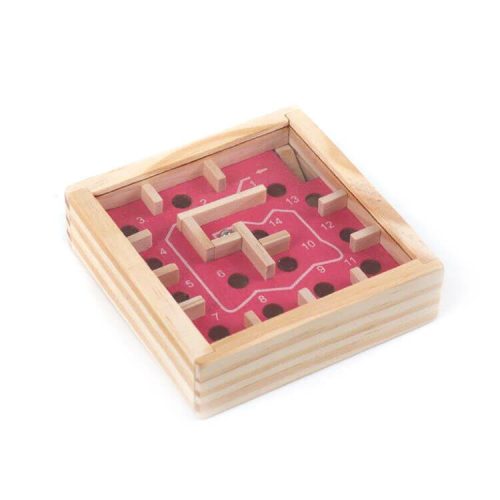 Mini labirintus (piros)  -  vásároljon online minőségi fajátékokat