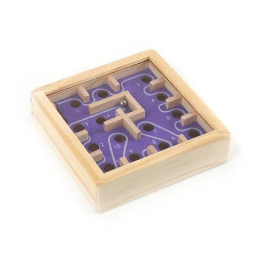 Mini labirintus (lila)  -  vásároljon online minőségi fajátékokat