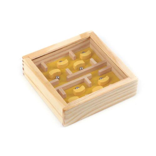 Mini labirintus (sárga)