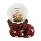 Hógömb, kicsi piros (cipellőben hóember)  -  vásároljon online minőségi fajátékokat