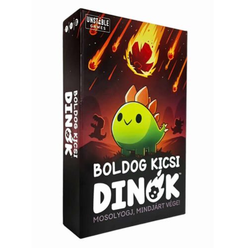 Boldog kicsi dinók – Mosolyogj, mindjárt vége!  -  vásároljon online minőségi fajátékokat