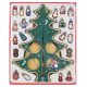 Karácsonyfa díszítő szett (zenélő zöld fenyőfa, díszekkel)  -  vásároljon online minőségi fajátékokat