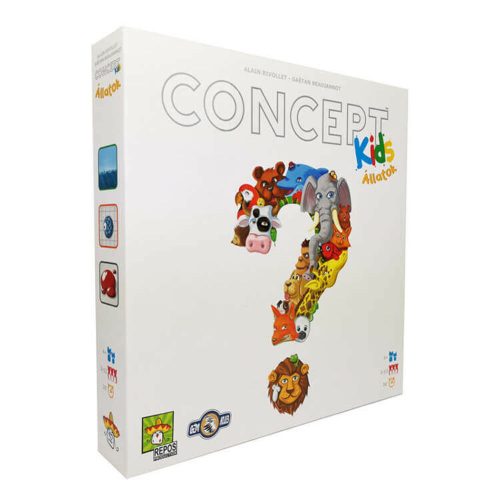 Concept Kids - Állatok Társasjáték