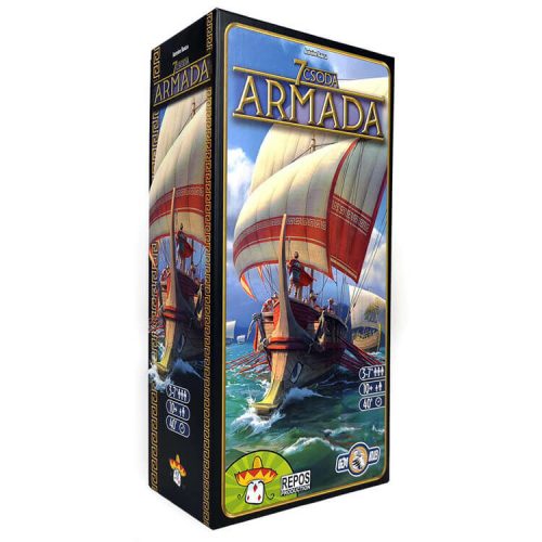 7 Csoda: Armada - Társasjáték kiegészítő