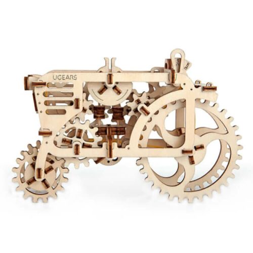 UGEARS Traktor (mechanikus 3D modell)  -  vásároljon online minőségi fajátékokat