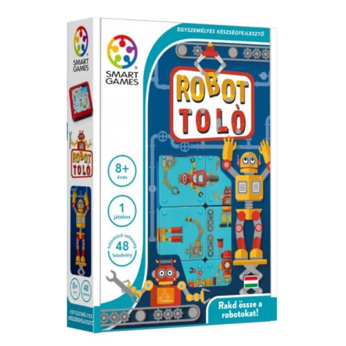 Robot Toló - Logikai játék