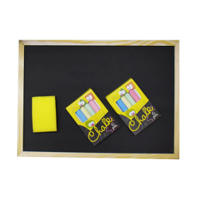 Rajztábla kicsi- 2 csomag krétával (Ko)