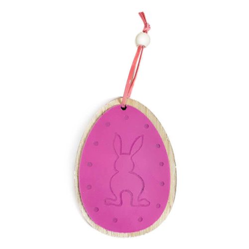 Húsvéti dekorációs figura (mályva színű tojás -  vásároljon online minőségi fajátékokat