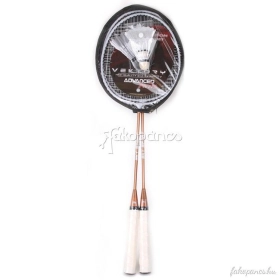 Vektory fém tollasütő készlet 2db labdával (bronz -  vásároljon online minőségi fajátékokat