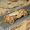 ROKR 3D fa puzzle - Veterán versenyautó