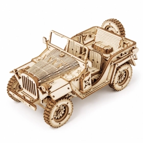 ROKR 3D fa puzzle - Katonai terepjáró