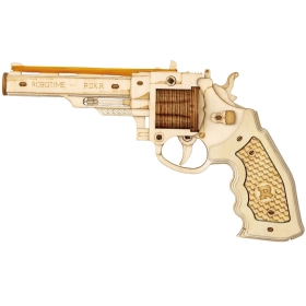 ROKR 3D fa puzzle – Corsac M60 mechanikus revolvermodell