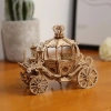 Rolife 3D fa puzzle - Romantikus tökhintó