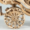 Rolife 3D fa puzzle - Romantikus tökhintó