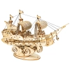 Rolife 3D fa puzzle - Vitorláshajó